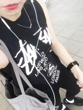 つむじさん（レディース・149cm）の夏コーディネート