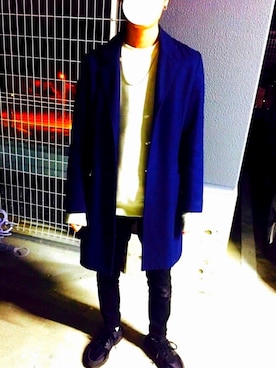 ゆきやさん（メンズ・168cm）の冬コーディネート