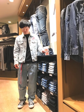 DIESELジーンズパンツ ストレートデニム 00SD5V 084SX Diesel - Dagh 084SX ストレートジーンズ - men - コットン