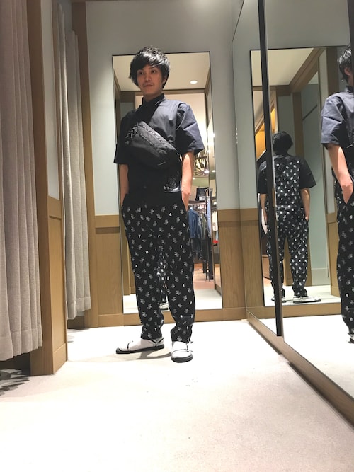 Diesel イクスピアリonemoさんのボディバッグ ウエストポーチを使ったコーディネート Zozotown