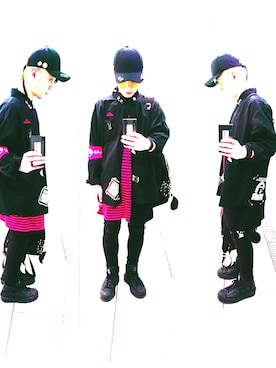 「ディアベル」｜kiwame.shinさん（メンズ・174cm）の春コーディネート