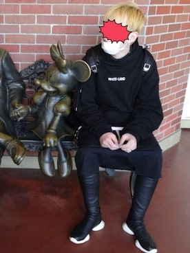 「RICK OWENS」｜「アイテム（その他）」を使った、kiwame.shinさん（メンズ・174cm）の夏コーディネート