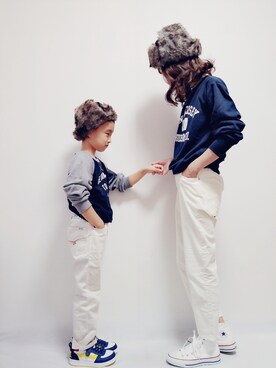 riiさん（レディース・161cm）の秋コーディネート