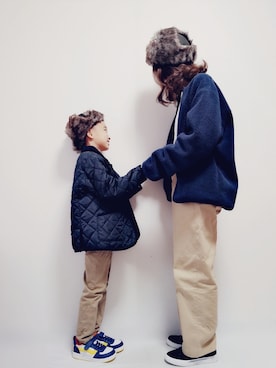 riiさん(レディース・161cm)の秋コーディネート