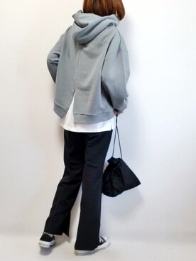 riiさん(レディース・161cm)の冬コーディネート