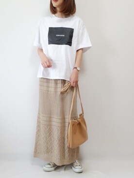 riiさん(レディース・161cm)の夏コーディネート