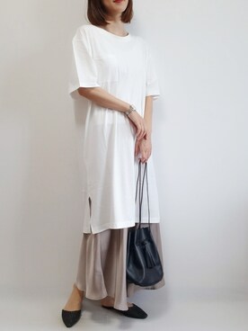 riiさん(レディース・161cm)の夏コーディネート