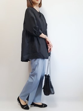 riiさん(レディース・161cm)の夏コーディネート