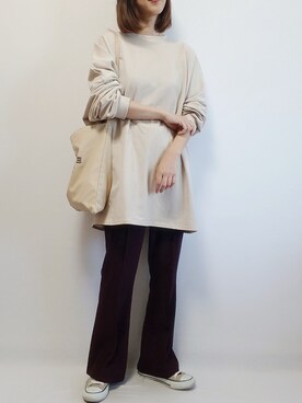 riiさん(レディース・161cm)の秋コーディネート