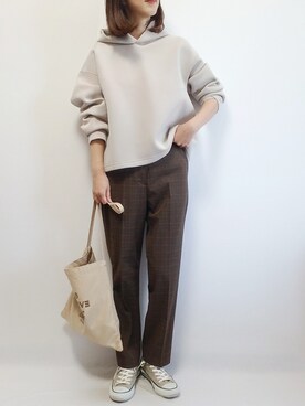 riiさん(レディース・161cm)の秋コーディネート