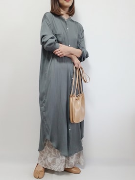 riiさん（レディース・161cm）の秋コーディネート