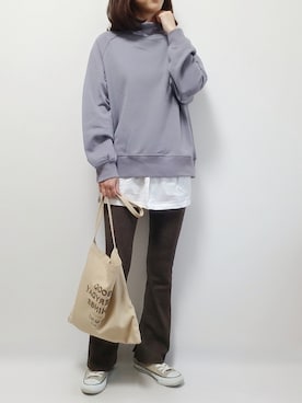 riiさん(レディース・161cm)の秋コーディネート