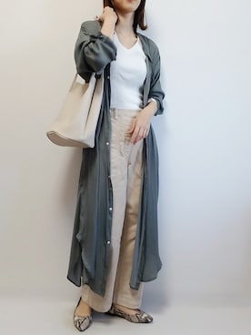 riiさん(レディース・161cm)の秋コーディネート