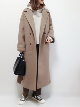 riiさん（レディース・161cm）の秋コーディネート