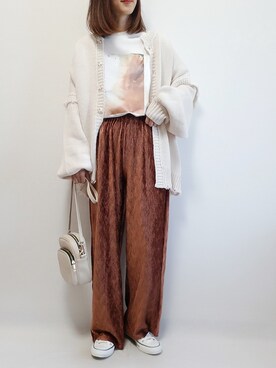 riiさん（レディース・161cm）の冬コーディネート