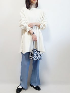 riiさん（レディース・161cm）の冬コーディネート