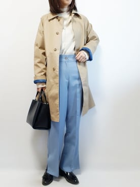 riiさん（レディース・161cm）の春コーディネート