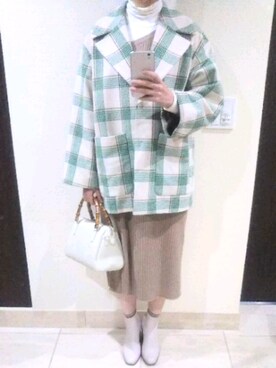 ayaweさん(レディース・160cm)の秋コーディネート