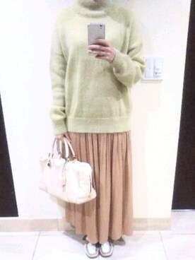 ayaweさん(レディース・160cm)の冬コーディネート