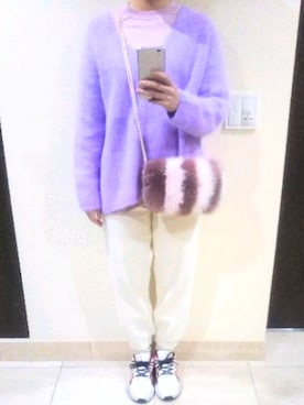 ayaweさん(レディース・160cm)の冬コーディネート