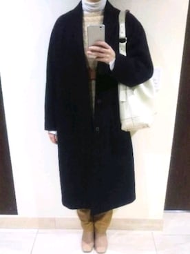 ayaweさん（レディース・160cm）の冬コーディネート