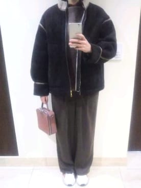 ayaweさん（レディース・160cm）の冬コーディネート