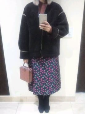 ayaweさん（レディース・160cm）の冬コーディネート