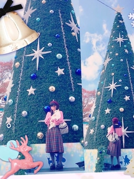 七咲さん(レディース・165cm)の冬コーディネート