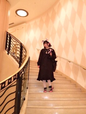 「キャンスパ」｜七咲さん（レディース・165cm）の春コーディネート