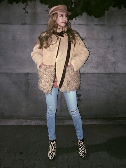 masudamami|ALEXIA STAMのムートンコートを使ったコーディネート - WEAR masudamami|ALEXIA STAMのムートンコートを使ったコーディネート - WEAR