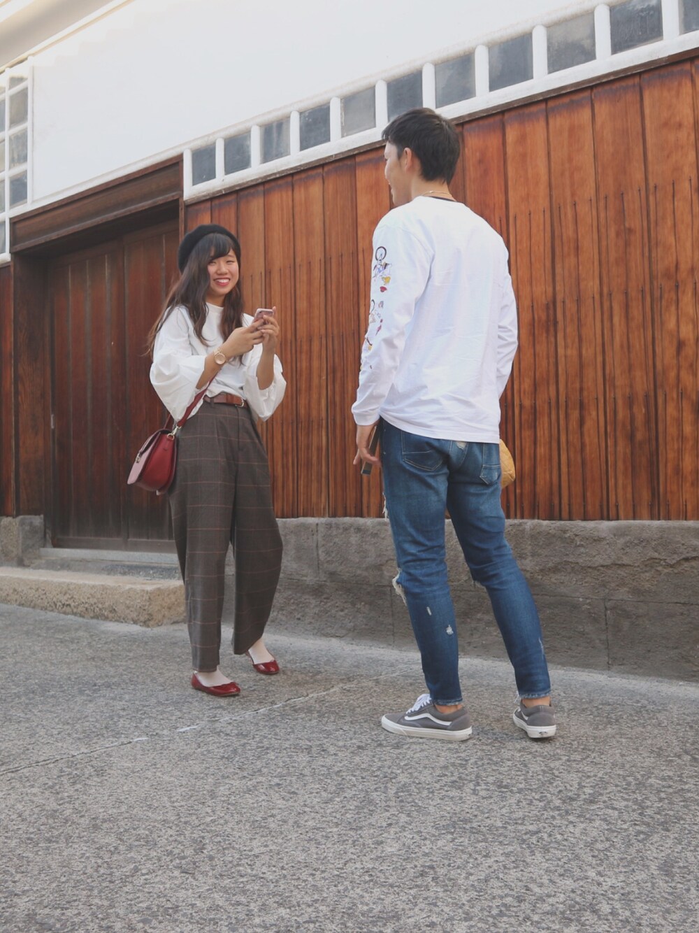 chikaさん（レディース・165cm）の秋コーディネートの1枚目の写真