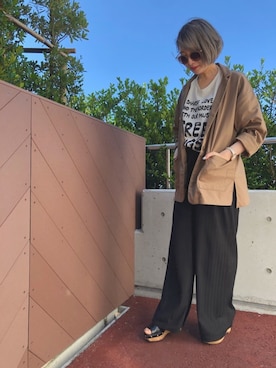 とよさん（レディース・152cm）の夏コーディネート