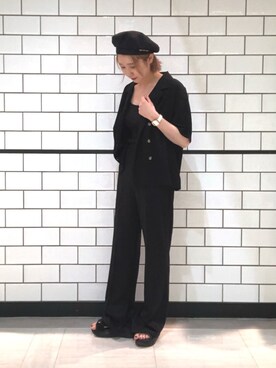 「ダブルボタン」｜とよさん（レディース・153cm）の夏コーディネート