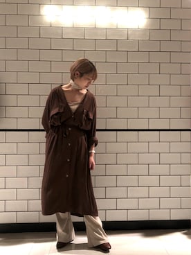 とよさん(レディース・152cm)の秋コーディネート