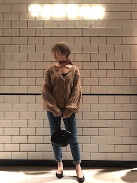 とよさん(レディース・152cm)の秋コーディネート