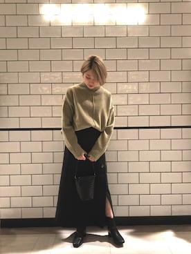 とよさん（レディース・152cm）の秋コーディネート