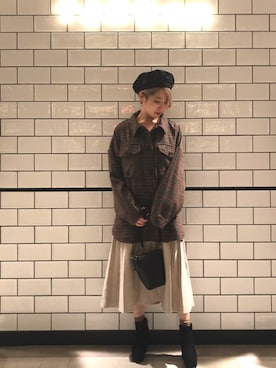 「ショートヘア」｜とよさん（レディース・152cm）の秋コーディネート