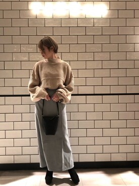 とよさん（レディース・152cm）の冬コーディネート