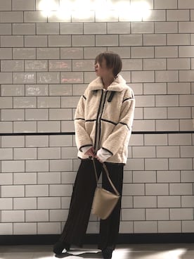 とよさん（レディース・152cm）の冬コーディネート