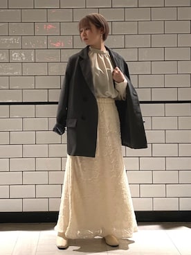 とよさん（レディース・152cm）の冬コーディネート