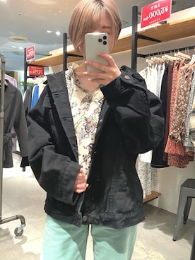 「YARD PLUS（ヤードプリュス）のアイテム（ジャケット/アウター）」を使った、とよさん（レディース・152cm）の冬コーディネート