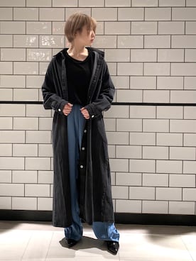 「ショートヘア」｜とよさん（レディース・152cm）の春コーディネート