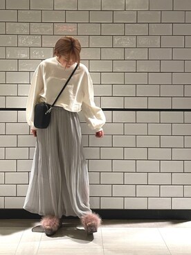 とよさん(レディース・152cm)の春コーディネート