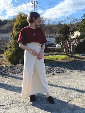 とよさん（レディース・153cm）の春コーディネート