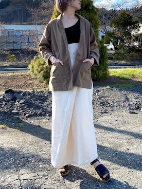 とよさん(レディース・153cm)の春コーディネート