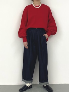 とよさん（レディース・152cm）の春コーディネート