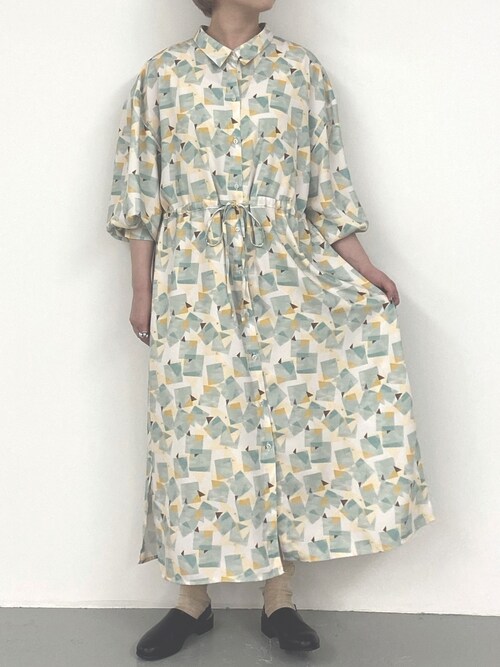 Merlotとよさんのワンピースを使ったコーディネート Zozotown