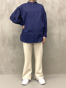 「ショートヘア」｜とよさん（レディース・152cm）の春コーディネート