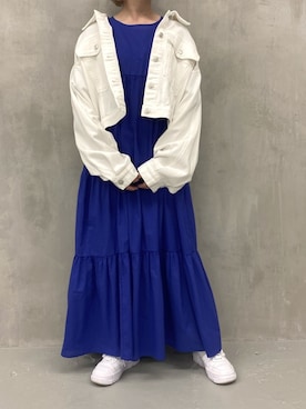 「ショートヘア」｜とよさん（レディース・152cm）の春コーディネート