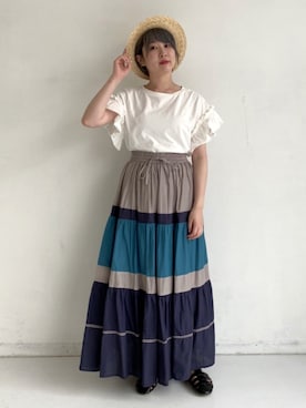 とよさん(レディース・152cm)の春コーディネート